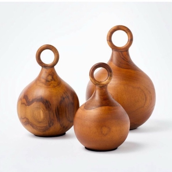 Threshold Other - Threshold with Studio McGee Wooden Set of 3 Decor Pieces
